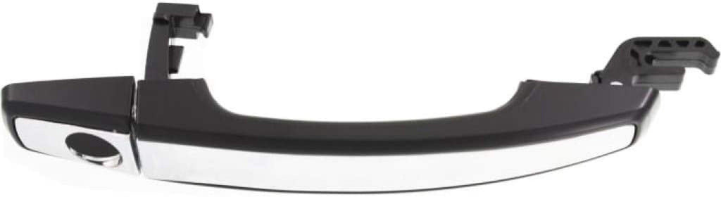 for Buick Regal Exterior Door Handle 2011 12 13 14 15 16 2017 Front Driver Side Primed | W/Key Hole| Trim:All Submodels