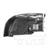 TYC Headlight Assembly for S40, V50 20-6857-00