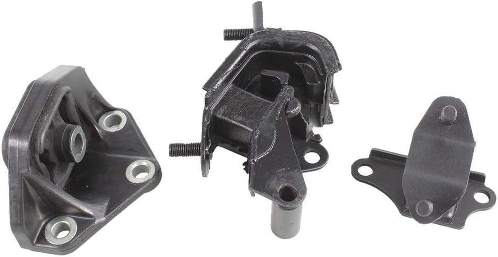 DNJ MMK1015 Complete Engine Motor & Transmission Mount Kit for 2003-2007 / Honda/Accord / V6 / SOHC / 3.0L