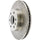 Centric Front Disc Brake Rotor for Colorado, Canyon (121.66078)