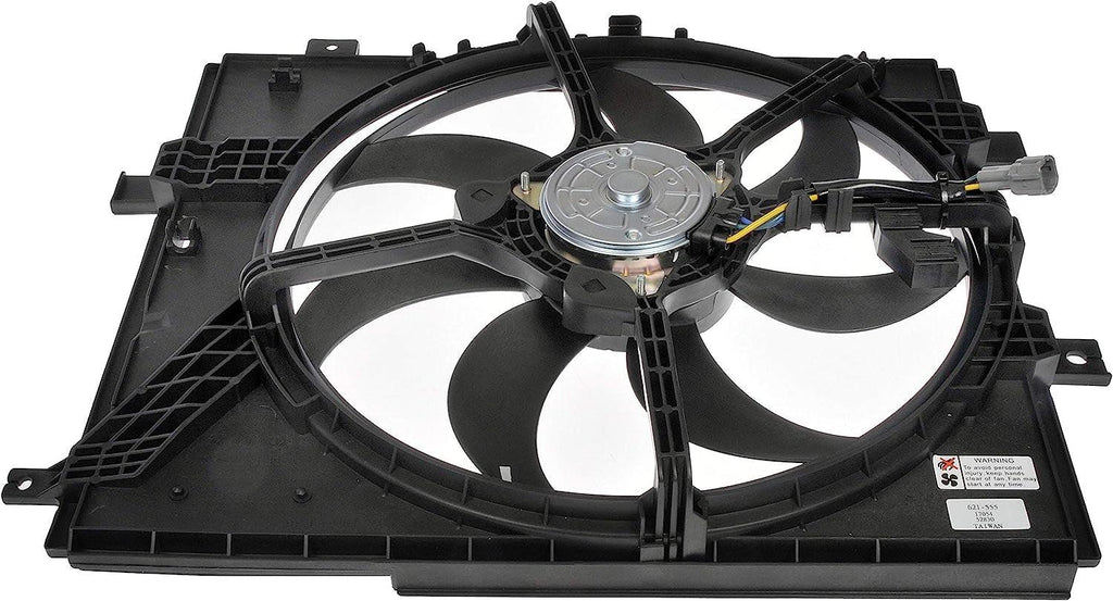 Dorman 621-555 Engine Cooling Fan Assembly Compatible with Select Nissan Models