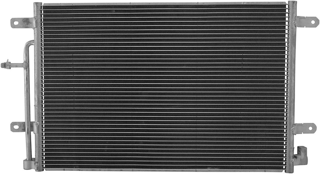 AC Condenser A/C Air Conditioning Direct Fit for Audi A4 S4
