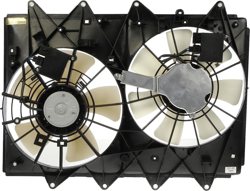 Dorman 621-442 Engine Cooling Fan Assembly Compatible with Select Mazda Models