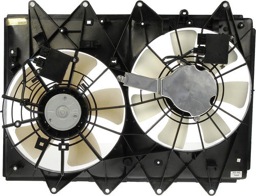 Dorman 621-442 Engine Cooling Fan Assembly Compatible with Select Mazda Models