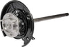 926-137 Rear Driver Side Pre-Pressed Rear Axle Compatible with Select Lexus/Toyota Models (OE FIX)