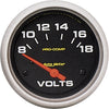5492 Pro-Comp Electric Voltmeter Gauge, Regular, 2.625 In.