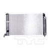 TYC Radiator for S10, Sonoma 2261