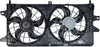621360 Cooling Fan Assembly Compatible with 2004-2005 Chevrolet Impala , Black