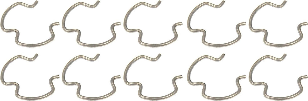 801-451 1/2 In. Transmission Connector Retaining Clips, 20 Pack Universal Fit