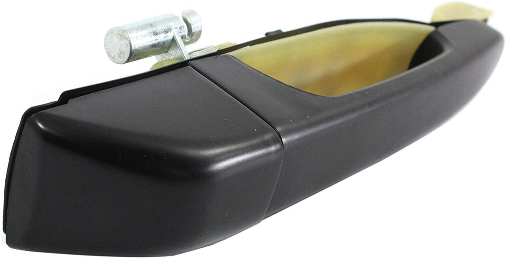 Exterior Door Handle Compatible with 2006-2012 Kia Sedona, Fits 2007-2008 Hyundai Entourage Rear, Passenger Side - Side Sliding Door HY1521115