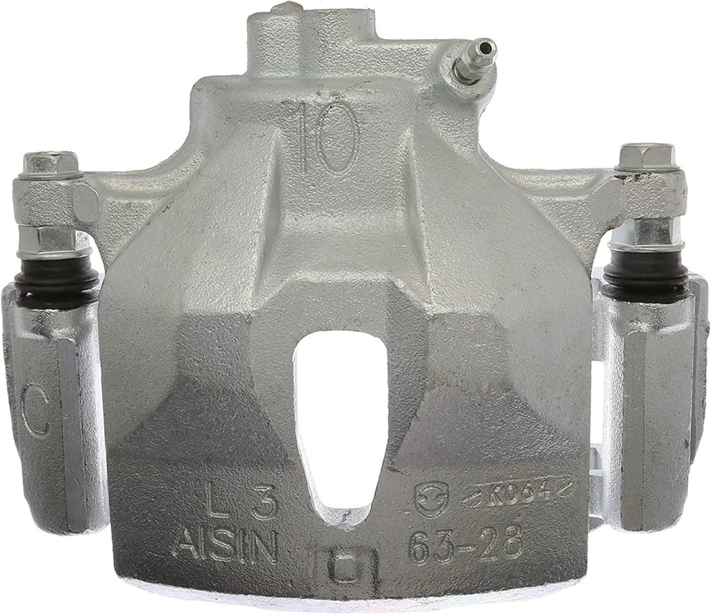 Gold 18FR2374 Front Driver Side Disc Brake Caliper Assembly (Friction Ready Non-Coated), Remanufactured