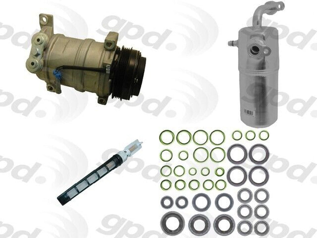 A/C Compressor and Component Kit for Avalanche 1500, Avalanche 2500+More 9611750