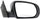 Dorman Door Mirror for 14-15 Cherokee 959-186