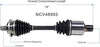 NCV48993 CV Axle Shaft Assembly - Left Front (Driver Side)