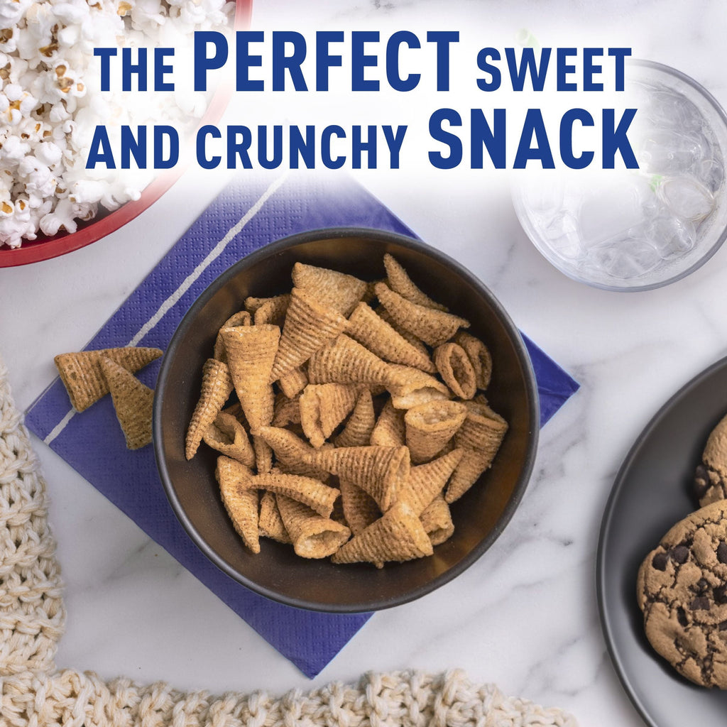 Bugles Cinnamon Toast Crunch Crispy Corn Snacks, 30 OZ