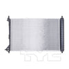 TYC Radiator for 1997-2004 Ford Mustang 2139