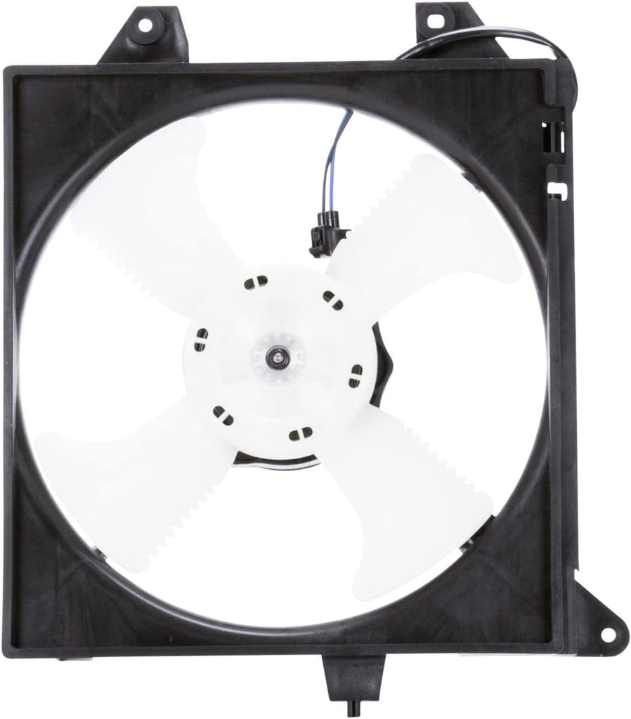 610510 Mitsubishi Lancer Replacement Condenser Cooling Fan Assembly