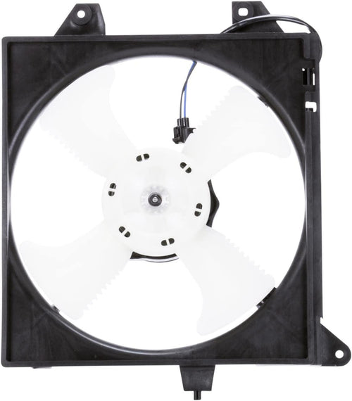 610510 Mitsubishi Lancer Replacement Condenser Cooling Fan Assembly
