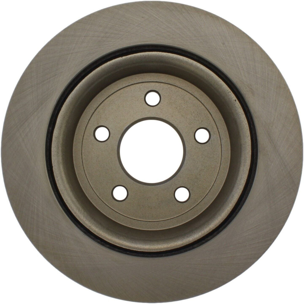 Centric Rear Disc Brake Rotor for 08-10 Chevrolet Cobalt (121.62117)