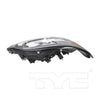 TYC Headlight Assembly for 01-03 Ford Windstar 20-5537-90