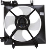 601170 Cooling Fan Assembly Compatible with 2011-2013 Subaru Forester, Black