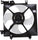 601170 Cooling Fan Assembly Compatible with 2011-2013 Subaru Forester, Black