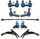 Mevotech Suspension Kit for 1996-2002 Corolla (MKIT10014)