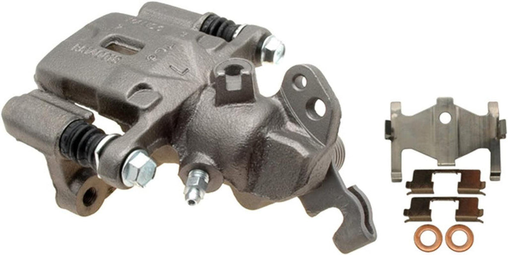 Gold 18FR1784 Rear Driver Side Disc Brake Caliper Assembly (Friction Ready Non-Coated), Remanufactured