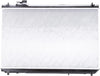 2452 Compatible with TOYOTA Highlander 1-Row Plastic Aluminum Replacement Radiator