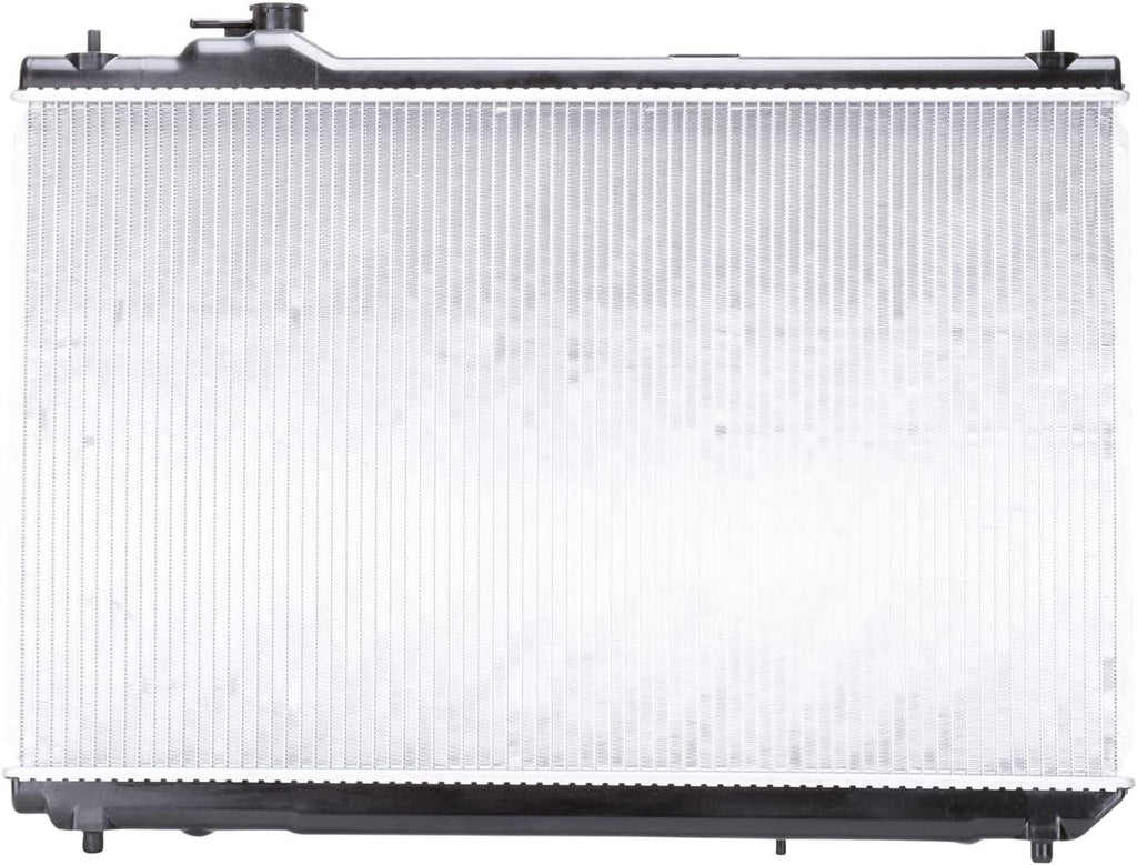 2452 Compatible with TOYOTA Highlander 1-Row Plastic Aluminum Replacement Radiator