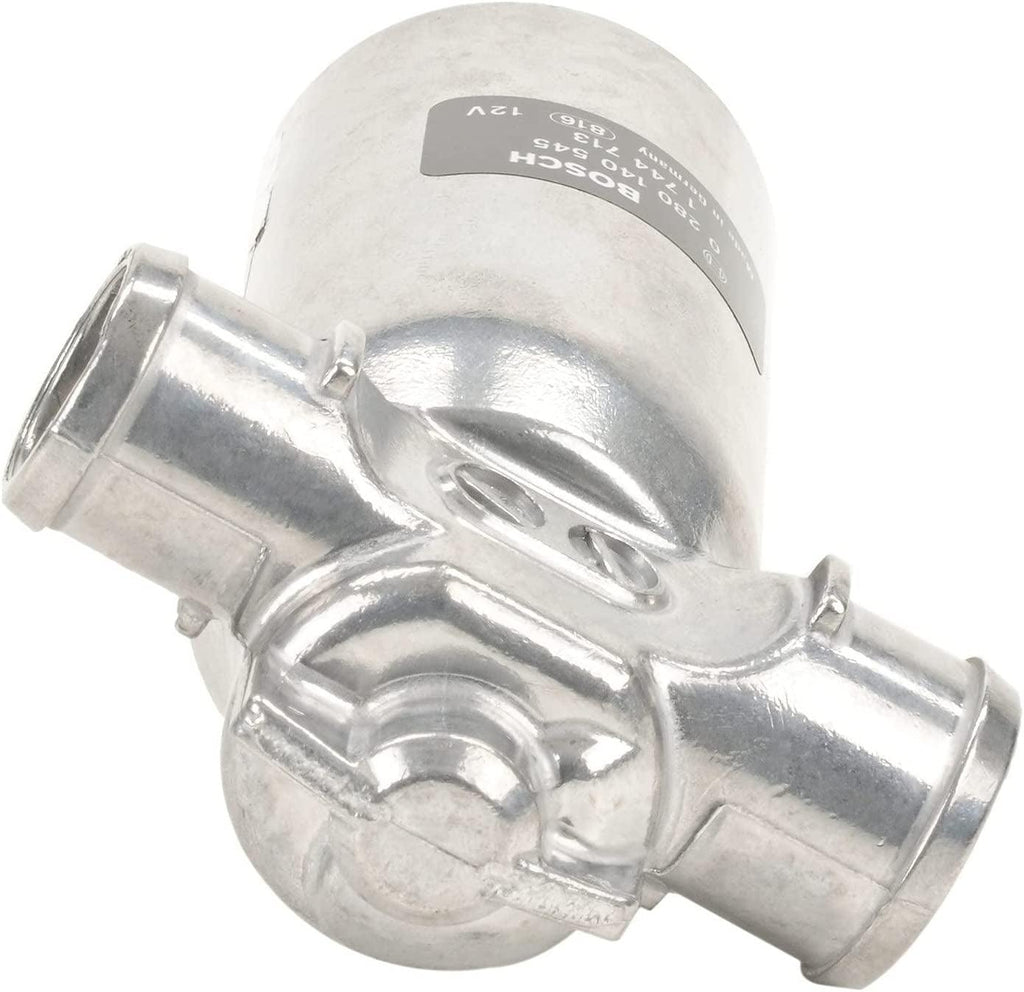Automotive 0280140545 Original Equipment Idle Air Control (IAC) Valve - Compatible with Select 1992-06 BMW 323Ci/I/Is, 325Ci/I/Is/Xi, 328Ci/I/Is, 330Ci/I/Xi, 525I, 528I, 530I, M3, X3, X5, Z3, Z4; Saab 9000