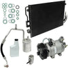A/C Compressor Kit with Condenser - Compatible with 2009-2012 Ford Escape 3.0L V6 99G VIN G