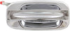 For Chevy Silverado 2500 HD Exterior Door Handle 2001 02 03 04 05 2006 Rear Passenger Side Chrome | Trim:All Submodels
