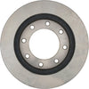 Silver 18A33A Front Disc Brake Rotor