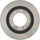 Silver 18A33A Front Disc Brake Rotor