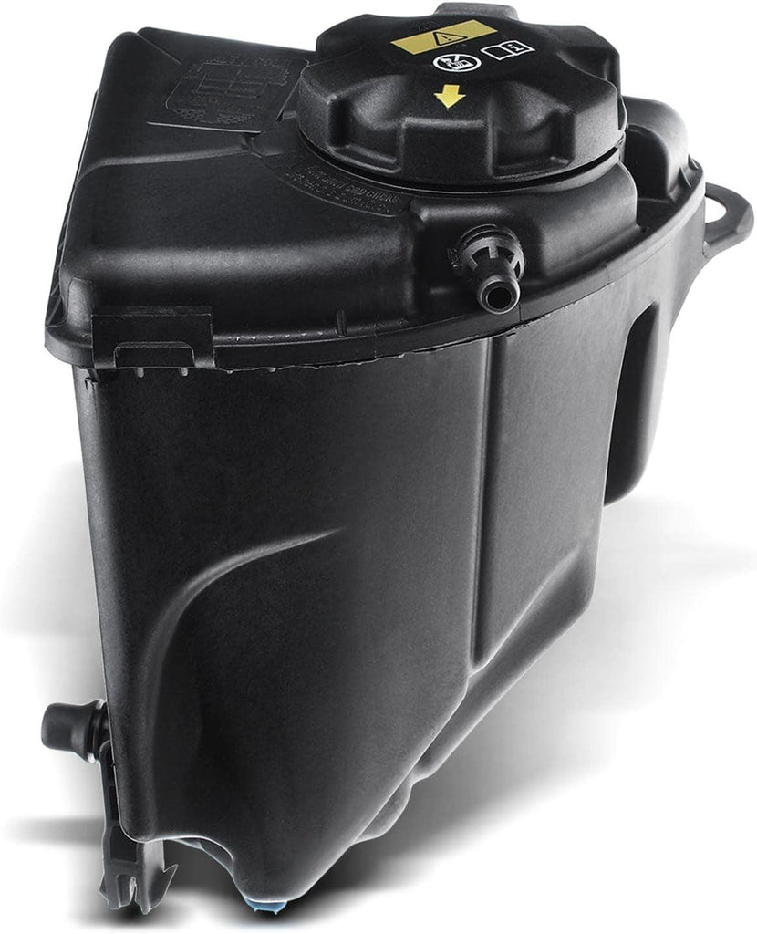 A-Premium Engine Coolant Overflow Recovery Reservoir Tank [W/Cap & Sensor] Compatible with BMW 550I 11-13, 550I GT 10-12, 750I 09-12, 750Li 09-12, Alpina B7, [8Cyl 4.4L], Replace # 17137601948