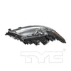 TYC Headlight Assembly for Es300H, ES350 20-9385-01