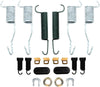 Professional 18K1599 Front Drum Brake Hardware Kit with Clips, Springs, Washers, and Caps