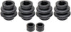 Professional 18K1173 Front Disc Brake Caliper Rubber Bushing Kit with Seals