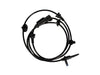 Front ABS Speed Sensor - Compatible with 2013 - 2016 Lincoln MKS 2014 2015