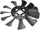 621-515 Engine Cooling Fan Blade