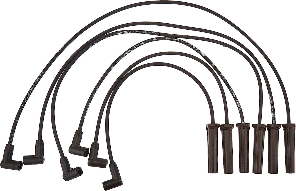 GM Original Equipment 746V Spark Plug Wire Set