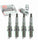 4 Pc NGK V-Power Spark Plugs Compatible with Toyota Matrix 1.8L 2.4L L4 2003-2012