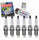 6 Pc DENSO Platinum TT Spark Plugs Compatible with Dodge Journey 3.5L V6 2010