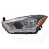 TYC Headlight Assembly for 18-19 Kicks 20-16576-00-9