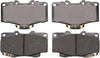 ADVICS AD0799 Ultra-Premium Front Disc Brake Pad Set