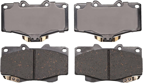 ADVICS AD0799 Ultra-Premium Front Disc Brake Pad Set