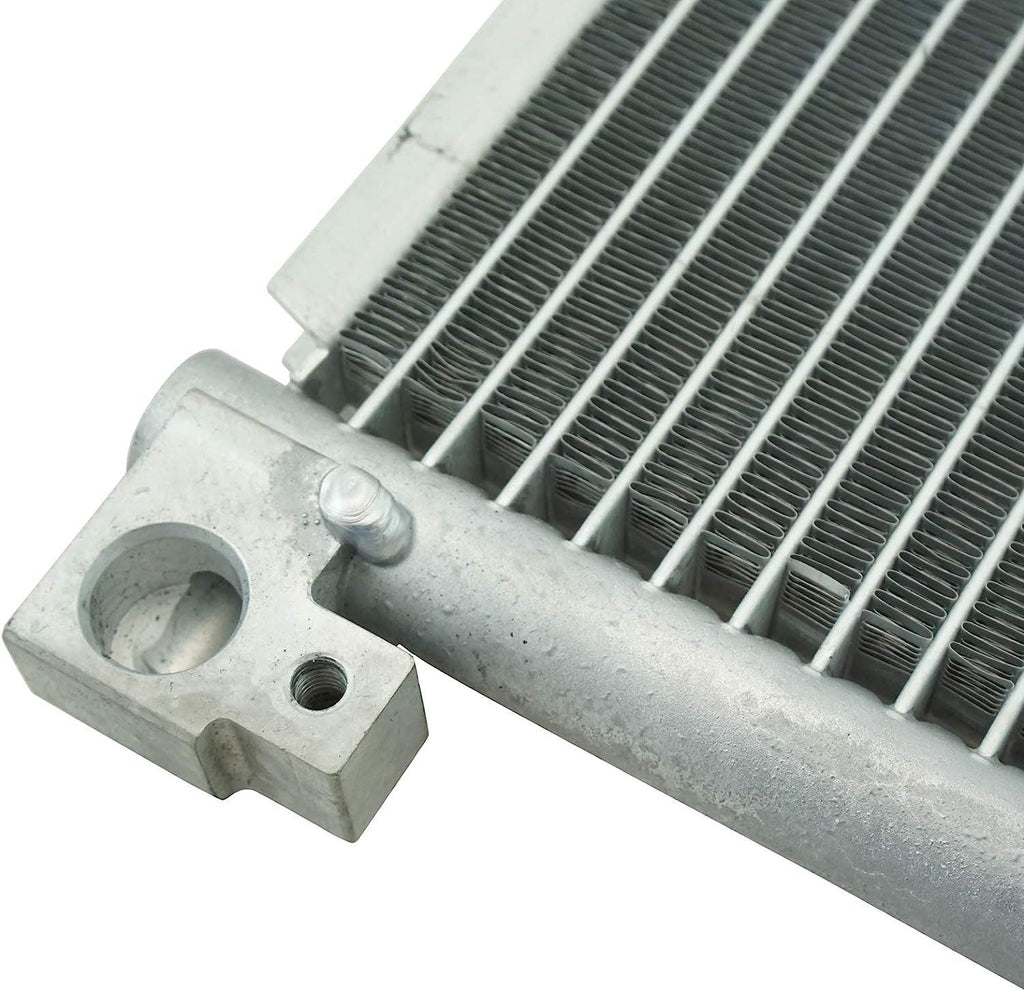 AC A/C Air Conditioning Condenser with Receiver Drier Compatible with 2007-2014 Suzuki SX4