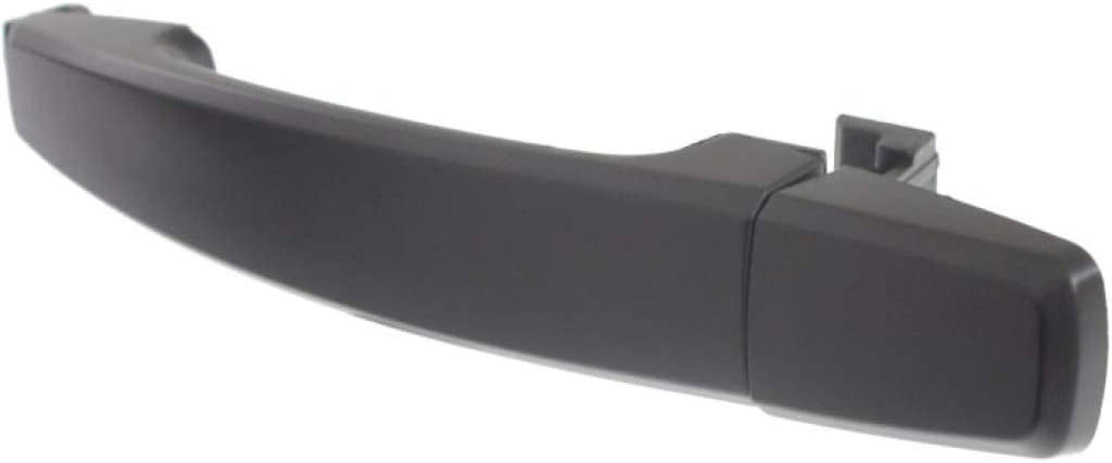 for Chevy Aveo Exterior Door Handle Rear Driver or Passenger Side Smooth Black 2007-2009 | Trim: LS/LT | GM1520140 | 96468254