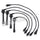 Walker Spark Plug Wire Set for 1990-1992 Daihatsu Rocky 924-1112